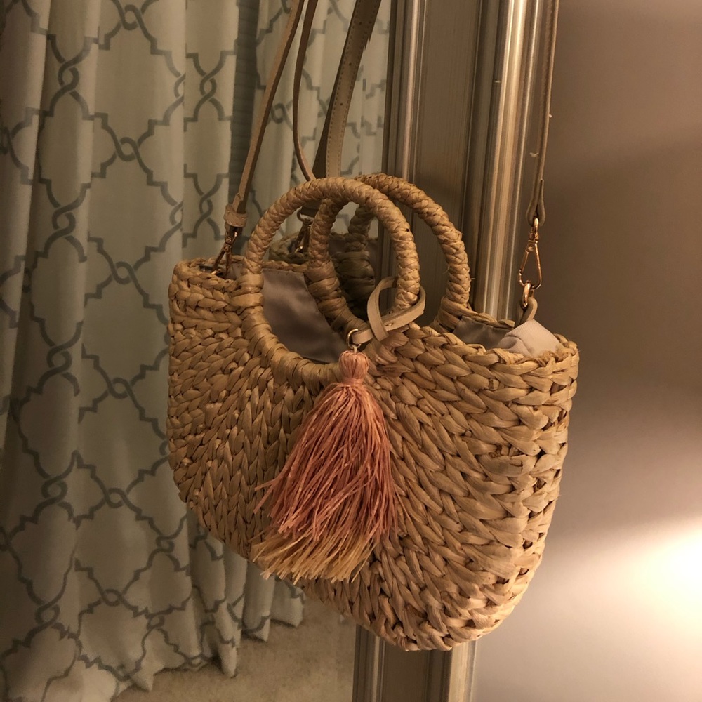 Lauren Conrad Straw Bag